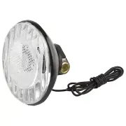 bike dynamo light frontlight head lamp with 6V 2.4W bulb reflector cable vintage