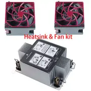 For HP DL380 DL380P Gen10 Plus Heatsink Fan Kit P14903-001 P14966-001 P26491-001