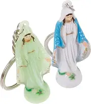 [WRITWAA] Keyring Decorations Virgin Bag Key Chain Ornament for Birthday Wedding