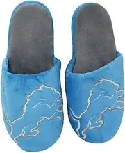 FOCO Detroit Lions Men's Slip On Slippers