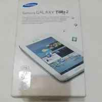 在飛比找蝦皮購物優惠-三星GALAXY Tab2 7.0（二手）