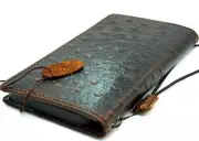 Genuine Leather case for Galaxy Z Fold5 Wallet Book 4 3 5 6 Ostrich Style Fold6