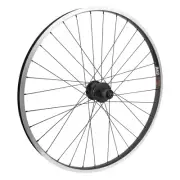 Wheel Master 26in Alloy Sun Rhyno Lite Rear QRx135mm Double Wall 6-Bolt Black