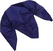 [LIGIGWASH] Cloth Chef Hat Costume Headband Men Chef Head Wrap Chef Hats Dark Blue