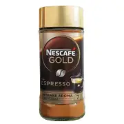 NESCAFE Gold Espresso Instant Coffee - 100g / 3.5 oz