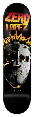 ZERO Adrian Lopez Mental Health 8.25 Skateboard Deck