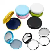 Dental Retainer Mouthguard Aligner Case - Round - Multiple Colours