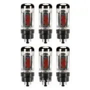 Brand New Current Matched Sextet (6) Electro-Harmonix 6L6GC Vacuum Tubes