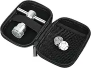 Gofotu Golf Head Weight 1 Set 2pcs. 5g/10g/15g/20g/25g/30g/35g/40g Golf Custom Weights+Silver Wrench Fit Titleist Scotty Cameron Putters Newport Choice Weight