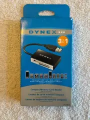 Dynex 12 in 1 Compact Memory Card Reader - DX-CR212
