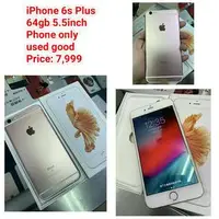 在飛比找旋轉拍賣優惠-iPhone 6s Plus 64gb