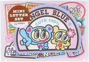 Sunstar Stationery S8906912 Angel Blue Letter Set, Mini, Pink