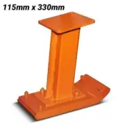 Flextool NPS51907-UNIT Mikasa® 115mm x 330mm Trenching Shoe to suit FT2TX60E-UNI