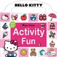 Hello Kitty - Wipe Clean Activity Fun