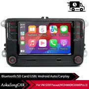 NONAME Car Radio Stereo RCD360 PRO 3 187B 480 Carplay Android Auto For VW Jetta
