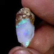 11.30Ct Original AAA+ Ethiopian "Play-Of-Color" Fire Opal Rough Natural Gemstone