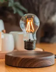 MOOCCI Levitating Bulb Lamp Magnetic Floating Lamp Light Desk Lamp Night Ligh...