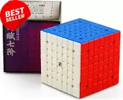 YJ Yufu V2 M 7X7 Magnetic Stickerless Speed Cube