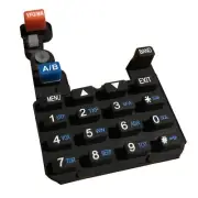 2 Pcs Numeric Keypad Keyboard For Baofeng Two Way Radio UV-5R UV-5RA Series