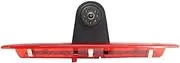 Reversing Camera for Ford Transit Van 2015-2020, Car Brake Light Rear View Reverse Camera(Golden Lens)