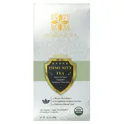 Secrets of Tea, Organic Immunity Tea, Peach & Ginger, 20 Sachets, 1.41 oz (40 g)