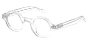 Lesca BURT 3 Men's Glasses Clear Size 41 - Private Health Rebate - Blue Light Block Available