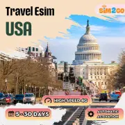 [eSIM] USA Travel eSIM 2 to 30 days with highspeed 4G data