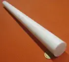 Teflon PTFE Virgin White Rod 1 1/2" (1.50) Diameter x 24" Long, Extruded