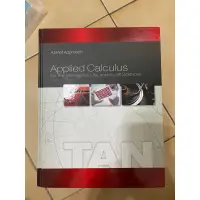 在飛比找蝦皮購物優惠-Applied Calculus 微積分二手書