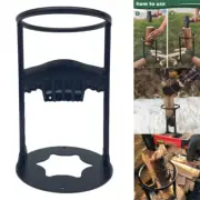 Manual Firewood Splitter Heavy Duty Log Wood Splitting Cutter Kindling Cracker