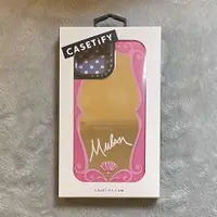 在飛比找蝦皮購物優惠-Casetify X 迪士尼公主木蘭外殼 Apple iPh