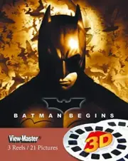 NEW View Master - BATMAN BEGINS 3 Reel Set 3D Images