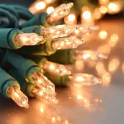 Bulk Case 2400 Incandescent Christmas Mini Lites Clear 100 ct strings