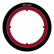 Lee Filters SW150 M II Adaptor for Nikon 14-24mm lens | Black
