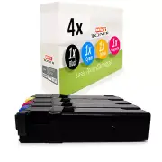 4x Toner for Dell 2155-cn 2150-cn 2155-cdn 2150-cdn