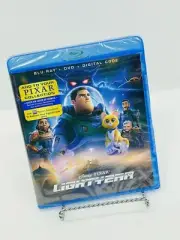 Lightyear (Blu Ray, Dvd, Digital, 2022) Disney PIXAR
