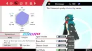 Pokemon Sword and Shield 6iv Shiny Decidueye - FAST DELIVERY!
