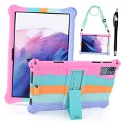 Silicone Case for Okaysea 10.1 inch Tablet with Stylus Pen & Shoulder Strap,