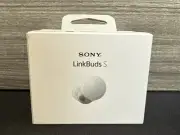 Sony LinkBuds S Truly Wireless Noise Canceling Earbud with Alexa Built-in, White