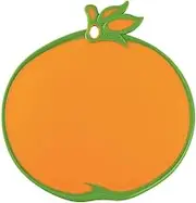 Dexas Orange Cut and Serve Board