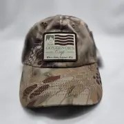 Kryptek Hat Cap Snap Back Highlander Camouflage Idaho Governor's Cup Patch