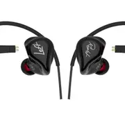 Zs3 Wire-Controlled In-Ear Mega Bass Hifi Earphone Without Microphone (Black)
