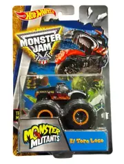 Hot Wheels Monster Jam Monster Mutants El Toro Loco Diecast Car