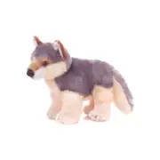 Aurora World Plush - Flopsie - WILY the Wolf (12 inch) Stuffed Animal Toy