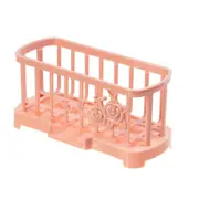 4Pcs Kitchen Sink Sponge Storage Rack Drainer Bracket Towel Brush Holder Household Organizer Container Tray Shelf
