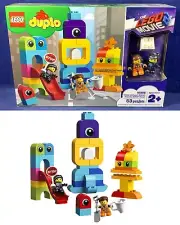 New EMMET & LUCY'S VISITORS From DUPLO PLANET Lego 10895 LEGO MOVIE 2 Preschool