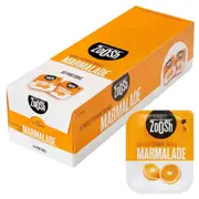 ZOOSH ORANGE JAM PORTIONS (50 UNITS x 13.6 GRAMS)