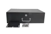 3U Server Cabinet Case 19" Rack Mount Locking Secure IT, DJ Equipment Storage