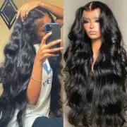 40 Inch 13x4 13x6 HD Body Wave Lace Frontal Wig Human Hair Wigs For Black Women