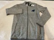 Boys' 10/12 Zip Up Carolina Panthers Sweater by Outer Stuff-NEW WITH TAGS!